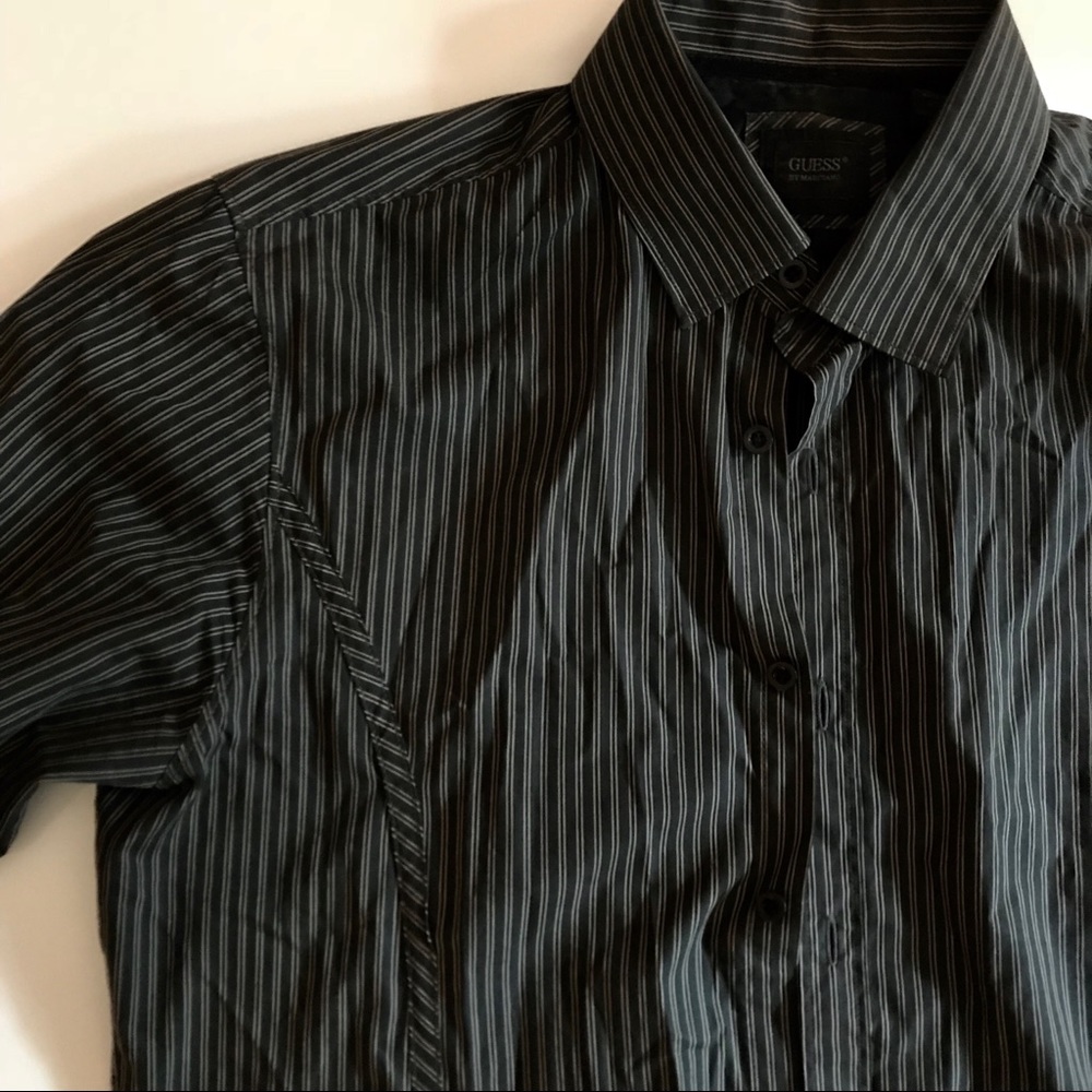 Long sleeve button down dress shirt